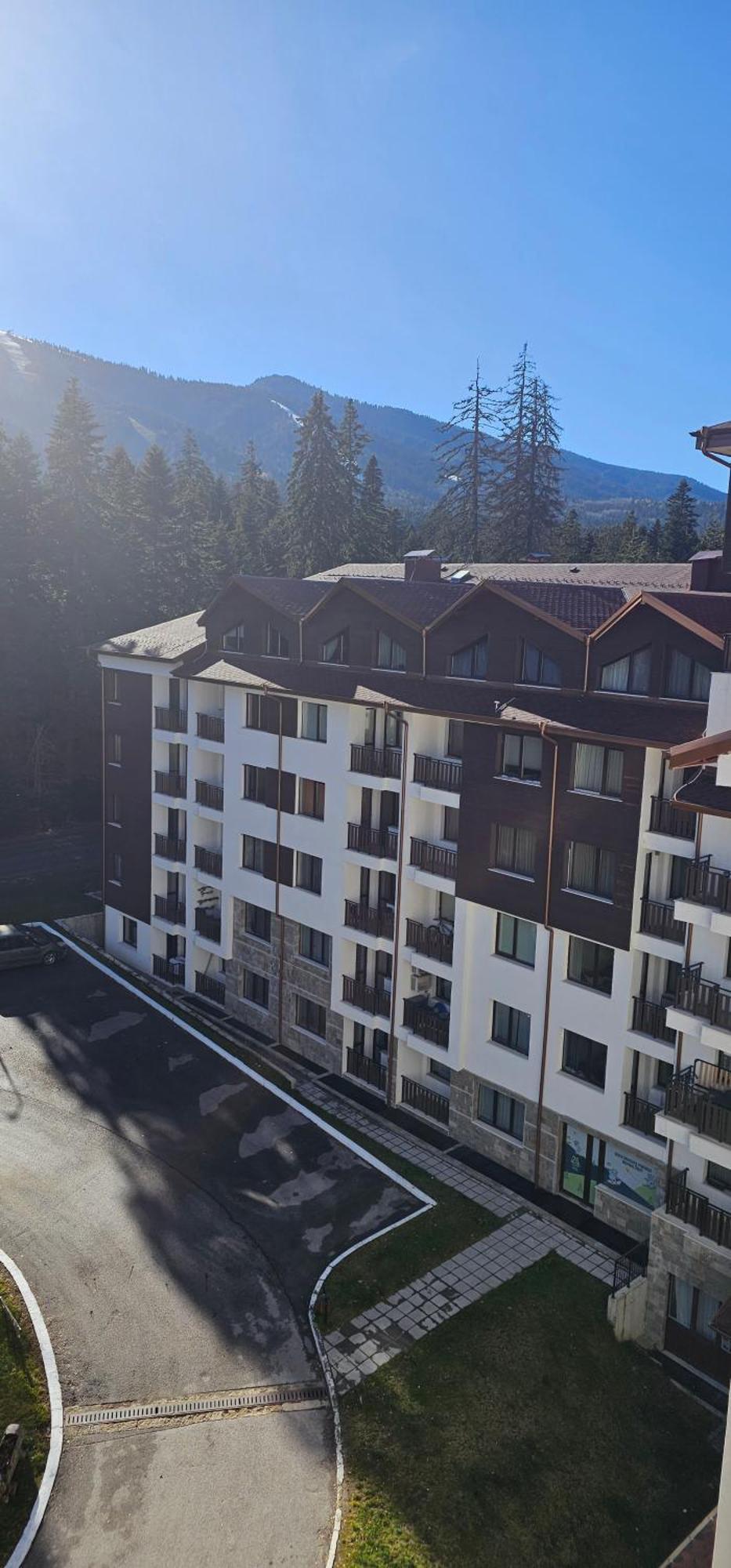 Apartments In Borovets Gardens Bagian luar foto